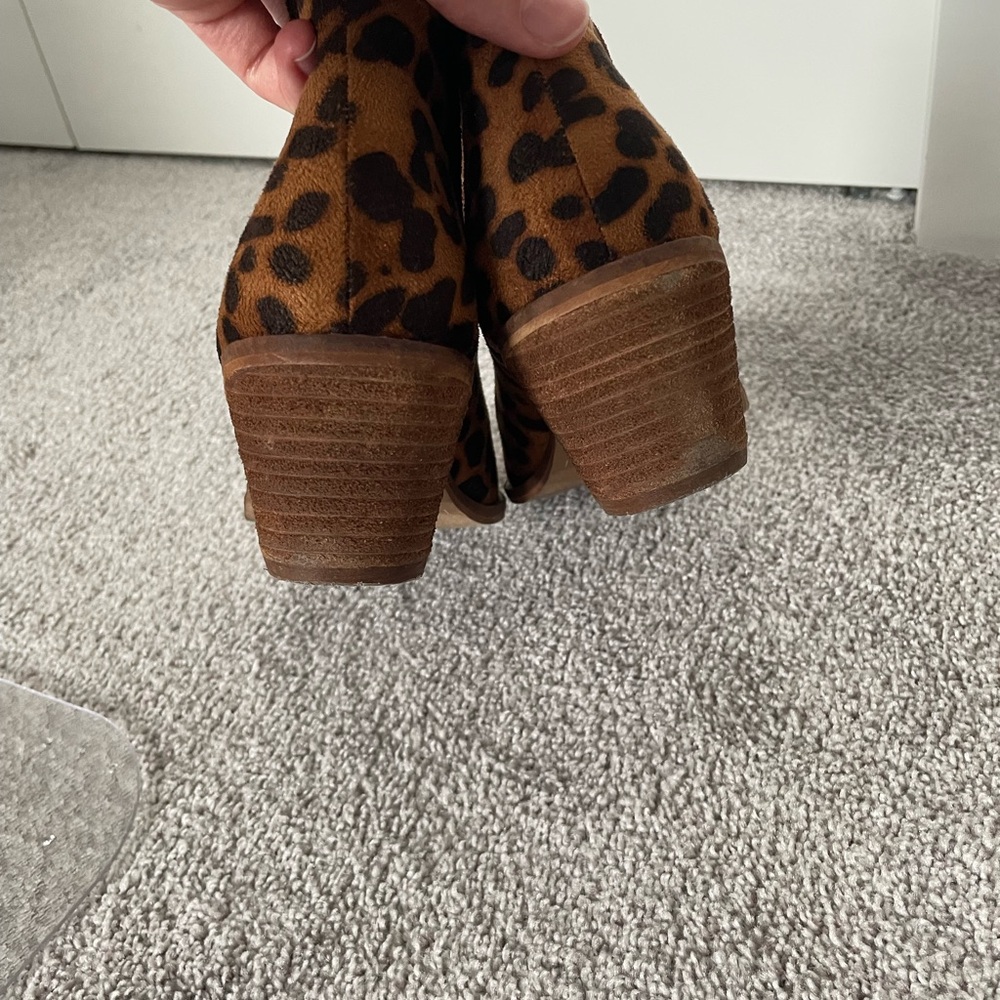 Leopard Booties - Picture 11 of 11